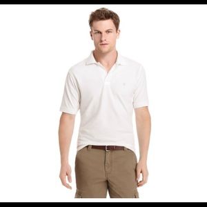 IZOD Solid Pique Heritage Polo Classic-Fit